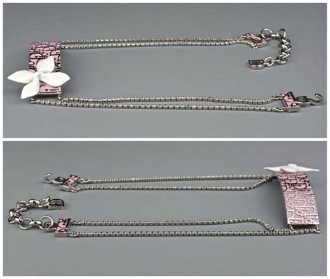 dior flower necklace price